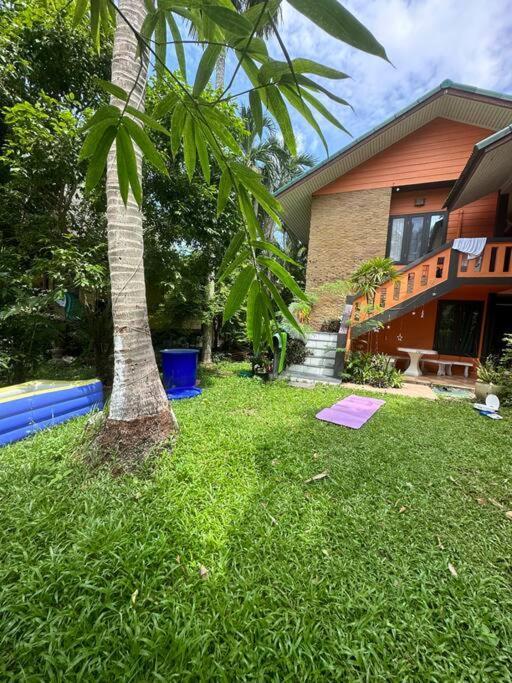 Двухэтажный Дом В Саду С Видом На Будду 3 Комнаты, 2 Террасы Vila Phuket Exterior foto